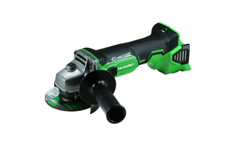 工機ホールディングス（株）  G18DBVL-NN-L  ＨｉＫＯＫＩ　コードレスディスクグラインダ　１８Ｖ　１００ｍｍ　グリーン　本体のみ
