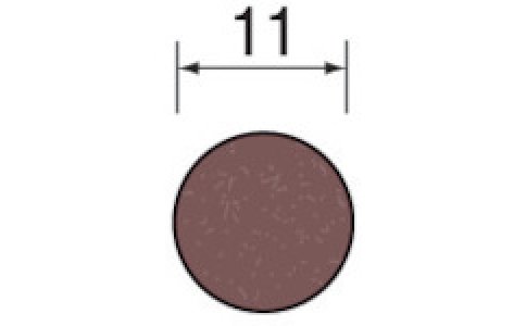 ミニター（株）  SA2115  ミニモ　サンドペーパーディスク＃２４０　φ１１　（１００枚入）