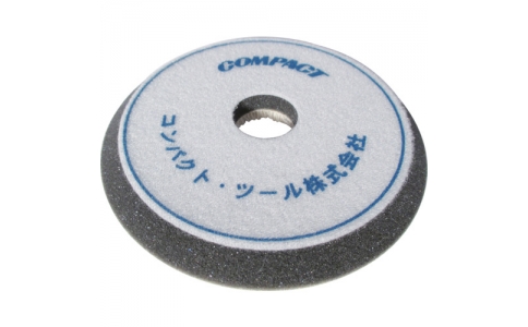 コンパクト・ツール（株）  21025  コンパクトツール　ウールテーパーバフ　黒　１０Ｘ１５０Ｘ３０