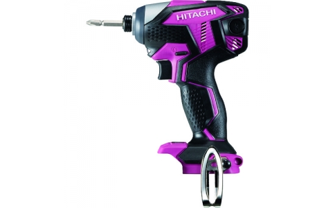 工機ホールディングス（株）  WH18DKL-NN-R  日立　１８Ｖコードレスインパクトドライバ本体のみ　ピンク