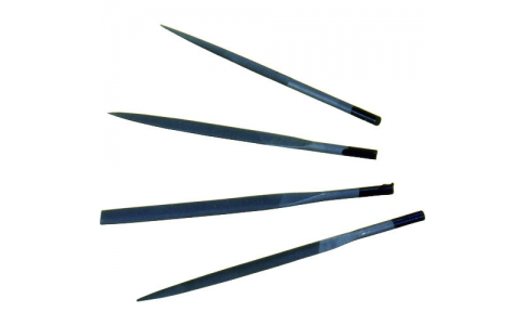 東京オートマック（株）  YASURI-5-HIRA  オートマック　鉄ヤスリ　５φ　平　中目