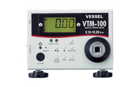 （株）ベッセル  VTM-10  ベッセル　トルクメーター　ＶＴＭ‐１０