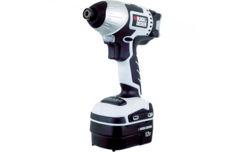 ポップリベット・ファスナー（株）　ブラック・アンド・デッカー事業部  NM12  Ｂ／Ｄ　１２Ｖコードレスインパクトドライバー
