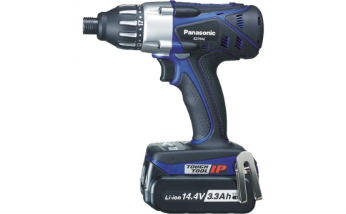 パナソニック（株）エレクトリックワークス社  EZ7542LR2S-A  Ｐａｎａｓｏｎｉｃ　マルチインパクトドライバ１４．４Ｖ　３．３Ａｈ（ブルー）