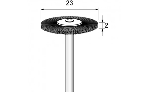アルゴファイルジャパン（株）  BAN3014  アルゴファイル　研磨砥粒ブラシ