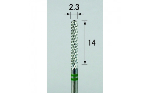アルゴファイルジャパン（株）  CCC2042  アルゴファイル　超硬カッターミディアムクロスカットカーバイドバー