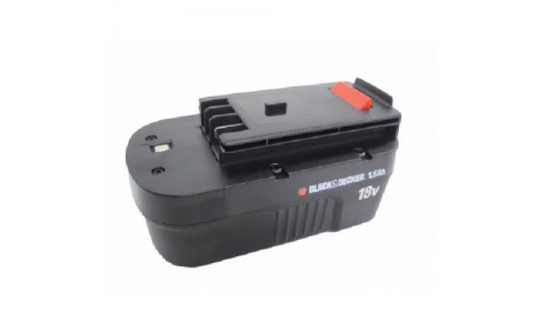 ポップリベット・ファスナー（株）　ブラック・アンド・デッカー事業部  A18  Ｂ／Ｄ　１８Ｖ　１．５Ａｈバッテリー