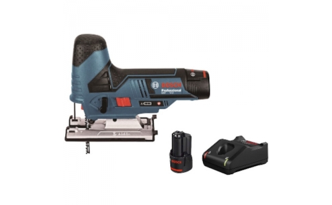 ボッシュ（株）  GST10.8V-LIHSET  ボッシュ　１０．８Ｖコードレスジグソー＋バッテリー充電器セット