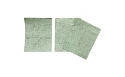 （株）キソパワーツール  28822  プロクソン　ヤスリペーパー１８０番３シート入り