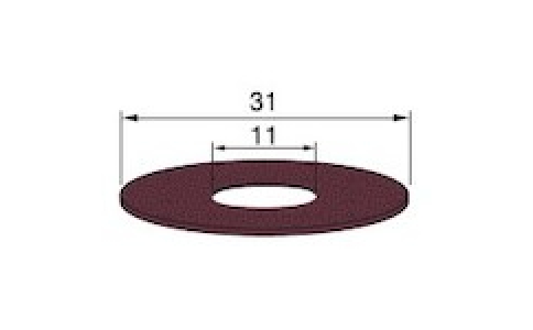 アルゴファイルジャパン（株）  AT277  アルゴファイル　サンドディスク　Φ３１　＃４００