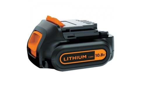 ポップリベット・ファスナー（株）　ブラック・アンド・デッカー事業部  BL1512-JP  Ｂ／Ｄ　１０．８Ｖリチウムイオンバッテリー（スライドタイプ）