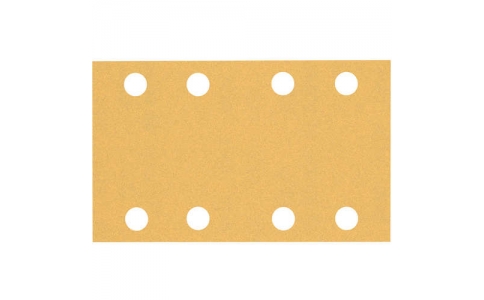 ボッシュ（株）  2608900881  ボッシュ　オービタルサンダーペーパー　Ｃ４７０　８０Ｘ１３３ｍｍ　＃１２０　１０枚入り