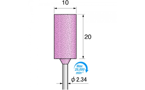 アルゴファイルジャパン（株）  ECP2011  アルゴファイル　セラミックポイント／ホイール