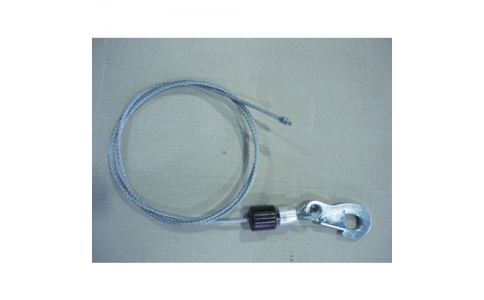 遠藤工業（株）  LBP000133 EW3_5  ＥＮＤＯ　ワイヤロープ一式　ＥＷー３，５　１．３ｍ