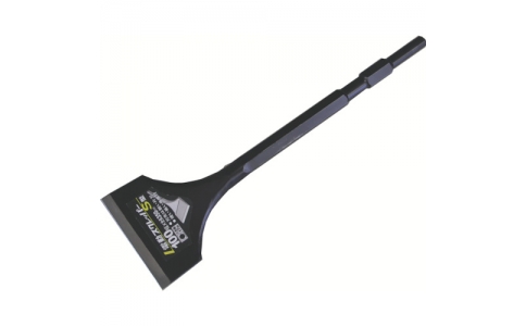 （株）小山刃物製作所  B-21  モクバ印　電動スクレッパーＳ型　１００Ｘ１７Ｘ３５０