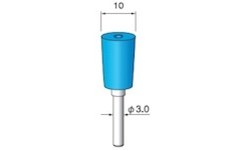 アルゴファイルジャパン（株）  AT111  アルゴファイル　レインボープラパット　Φ１０レッド　Φ３軸