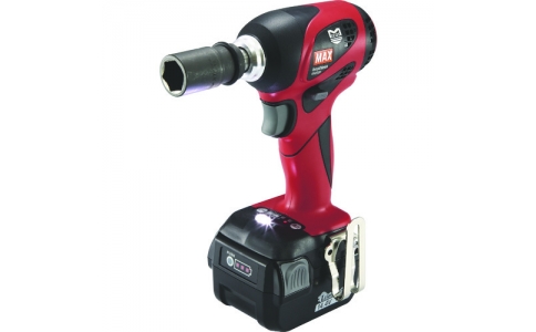 マックス(株)  PJ-IW161-B2C40A  MAX 14.4V充電式ブラシレスインパクトレンチ PJ-IW161-B2C40
