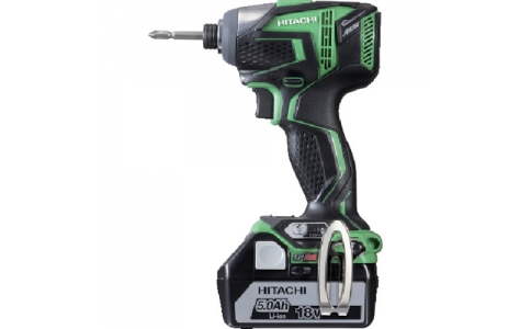 工機ホールディングス（株）  WH18DDL-2LJCK-L  日立　１８Ｖコードレスインパクトドライバ　緑