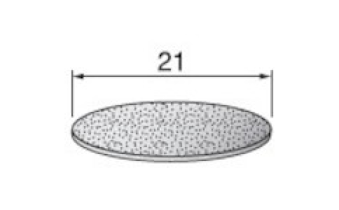 アルゴファイルジャパン（株）  AT353  アルゴファイル　メタルベースダイヤモンドディスク　Φ２１＃３２０