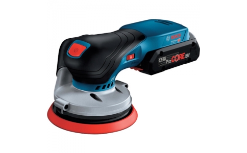 ボッシュ（株）  GEX18V-125  ボッシュ　コードレスランダムアクションサンダー