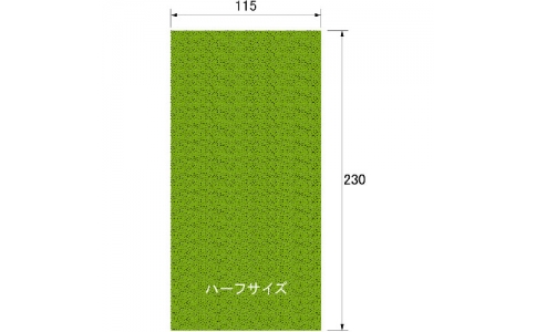 アルゴファイルジャパン（株）  HDP1240  アルゴファイル　ポリモンドシート　ハーフサイズ