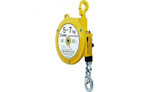 遠藤工業（株）  EWS-7  ＥＮＤＯ　スプリングバランサー　ＥＷＳ－７　５．０～７．０Ｋｇ　１．３ｍ