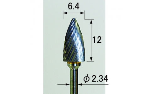 アルゴファイルジャパン（株）  CSC2001  アルゴファイル　超硬カッターシングルカットカーバイドバー