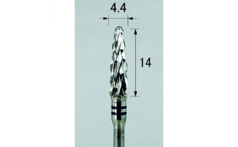アルゴファイルジャパン（株）  CCC2022  アルゴファイル　超硬カッターコースクロスカットカーバイドバー