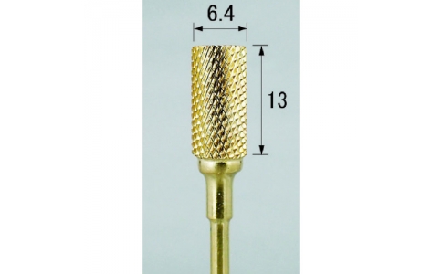 アルゴファイルジャパン（株）  CTF2002  アルゴファイル　超硬カッターチタンコートＥＦクロスカットカーバイドバー