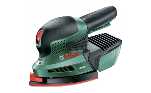 ボッシュ（株）  PSM18LIH  ボッシュ　バッテリー吸じんマルチサンダー