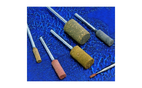 アルゴファイルジャパン（株）  AR312  アルゴファイル　軸付ゴム砥石＃１２０　Φ４×１３　Φ３．０軸