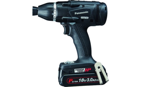 パナソニック(株)エレクトリックワークス社  EZ75A9PN2G-B  Panasonic デュアル マルチインパクトドライバー 18V3.0Ahセット品 黒
