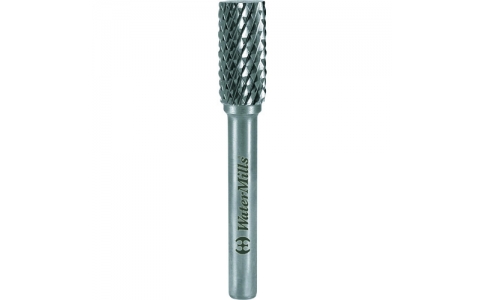 ウォーターミルズ社  WMA6160L2565  ウォーターミルズ WMノンコート超硬ロータリーバー タイプA φ16x25、6mm軸