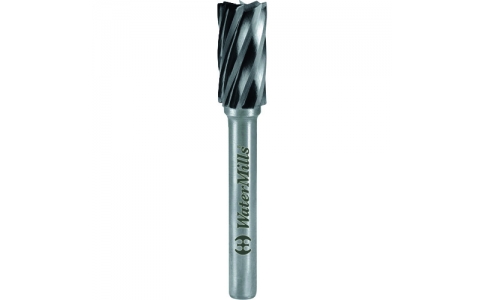 ウォーターミルズ社  WMB6120L2565A  ウォーターミルズ WMアルミ用超硬ロータリーバー タイプB φ12x25mm、6mm軸