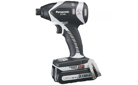 パナソニック（株）エレクトリックワークス社  EZ7546X-H  Ｐａｎａｓｏｎｉｃ　充電インパクトドライバー　１４．４Ｖ　グレー　本体