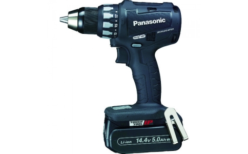 パナソニック(株)エレクトリックワークス社  EZ74A2LJ2F-B  Panasonic 充電ドリルドライバー 14.4V 5.0Ah (黒)