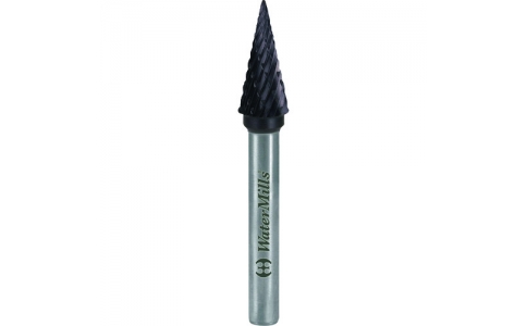 ウォーターミルズ社  WMM6060L1858C  ウォーターミルズ WMTiCN超硬ロータリーバー タイプM φ6x18mm、6mm軸