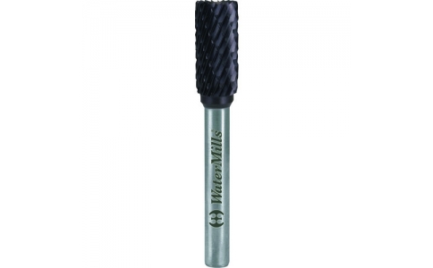 ウォーターミルズ社  WMB6120L2565C  ウォーターミルズ WMTiCN超硬ロータリーバー タイプB φ12x25mm、6mm軸