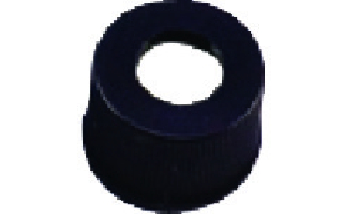 東京硝子器械（株）  149-04-34-21  ＴＧＫ　黄ＰＴＦＥ／シリコンセプタム＋黒キャップ　百入