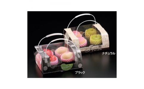 （株）折兼  463527  パックスタイル　ＢＰアソートＢＯＸ２Ｐ　ブラック　２個用