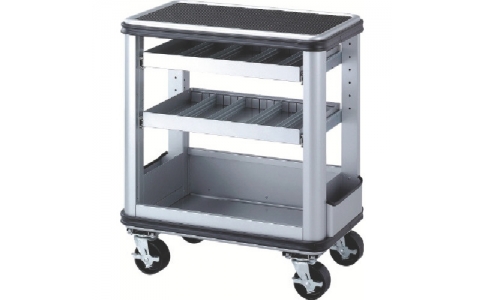 京都機械工具（株）  SKR402AFSC  ＫＴＣ　キャンペーン　ツールステーション［２段可動トレイ］