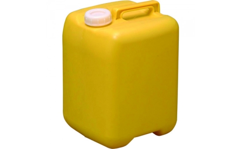 瑞穂化成工業（株）  0186Y  瑞穂　正角缶１０Ｌイエロー