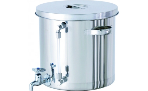 日東金属工業（株）  ST-W-LV-36  日東　レベル計・蛇口付汎用容器　３６Ｌ
