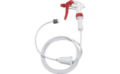 山崎産業（株）  FU423-000X-MB  コンドル　フレキシブルチューブ付スプレイヤー