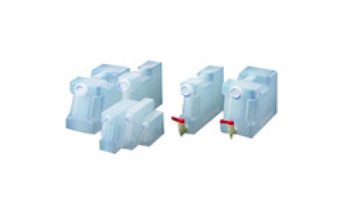 東京硝子器械（株）  319-21-46-22  ＴＧＫ　ブックボトル　コック付　１０Ｌ