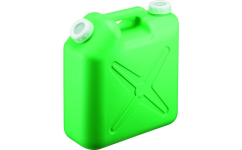 瑞穂化成工業（株）  0206G  瑞穂　扁平缶１０Ｌグリーンノズルなし