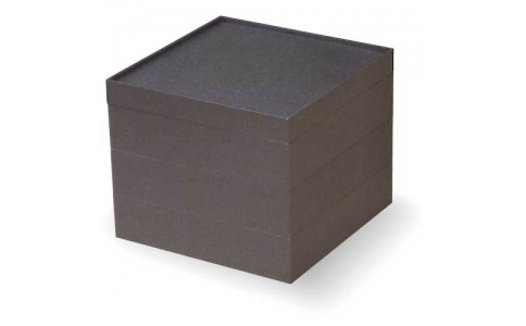 大黒工業（株）  31664  大黒　Ｖ－ＢＯＸ　６．５寸　グレー（金ボール付）三段