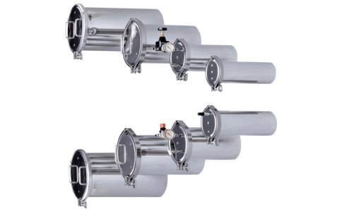 ユニコントロールズ（株）  TA253-316L  ユニコントロールズ　ステンレス圧力容器　２３．７Ｌ