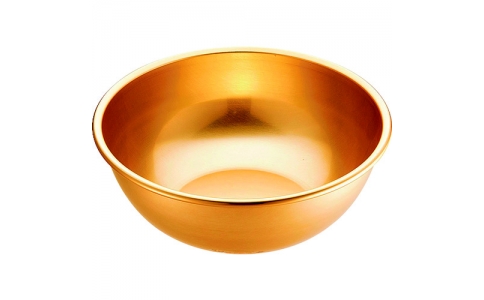 遠藤商事（株）  ABCC609  ＴＫＧ　ゴールド　アルマイトボール　３６ｃｍ