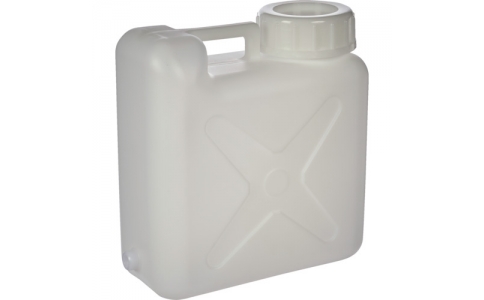 瑞穂化成工業（株）  019238  瑞穂　扁平缶広口１０Ｌ＋３／８ソケット加工